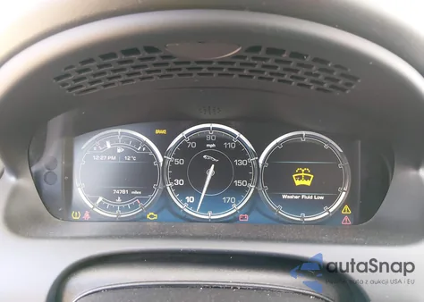 2014 Jaguar Xj Xjl Portfolio z USA, uszkodzony, nr VIN SAJWJ2GD9E8V61514